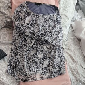 Floral Patterned Blouse